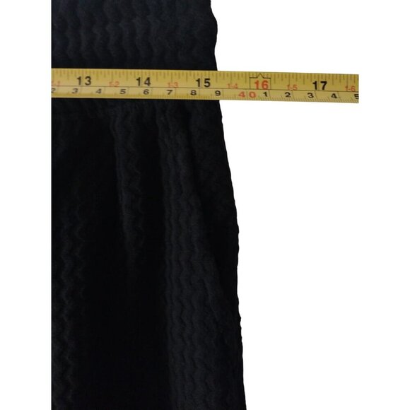 Wander By Hottotties Womens Textured Black Joggers Size S, NWT - Picture 5 of 6